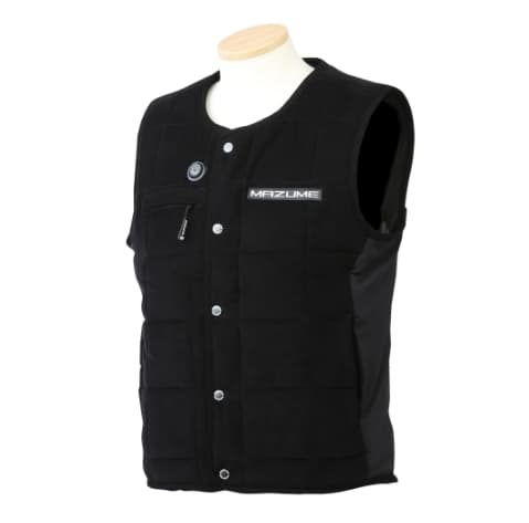 釣りでの使用を考え抜いた四代目ヒーターベストが登場 | ANGLERS TIME