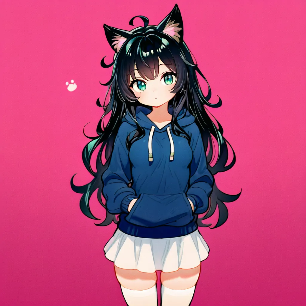 猫娘AIジェネレーター：無料で猫娘キャラクターを作ろう