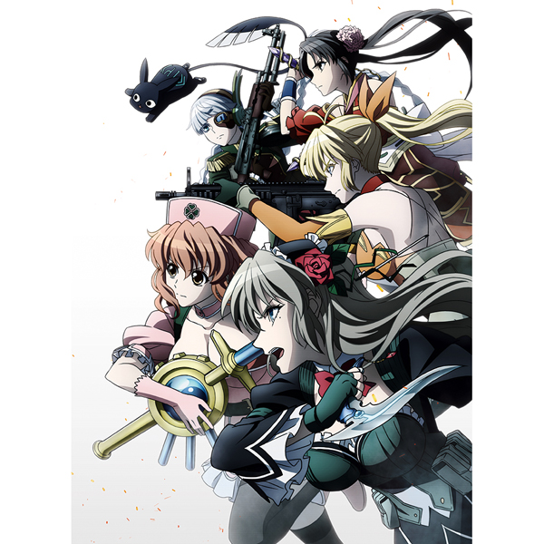 魔法少女特殊戦あすか／2巻／DVD（本編Disc＋CD 2枚組） | TBS・MBS