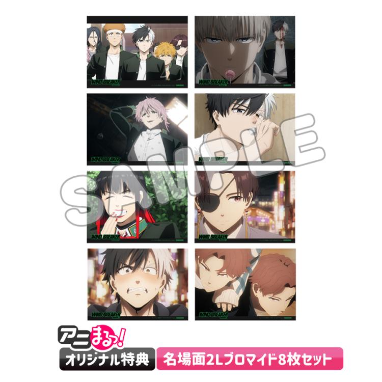 WIND BREAKER Season 2／全巻購入セット／DVD（完全生産限定版・アニ