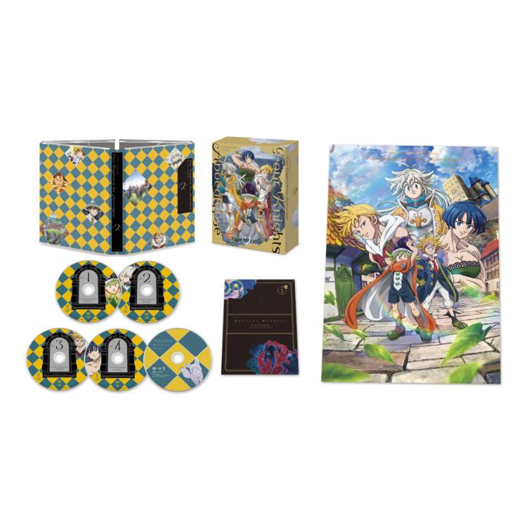 七つの大罪 黙示録の四騎士Ⅱ／DVD BOX（送料無料） | TBS・MBSアニメ
