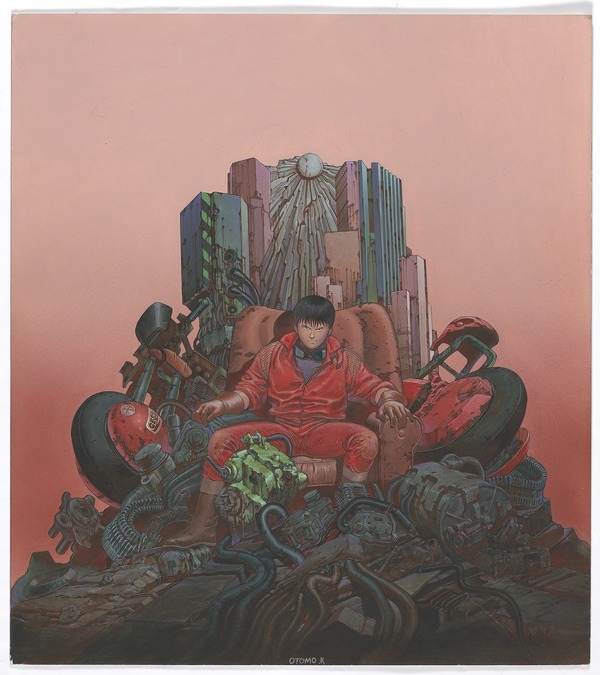 大友克洋の全集「OTOMO THE COMPLETE WORKS」メインビジュアル公開