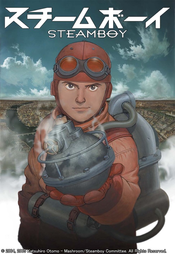 AKIRA」大友克洋監督が描くスチームパンク活劇！「スチームボーイ