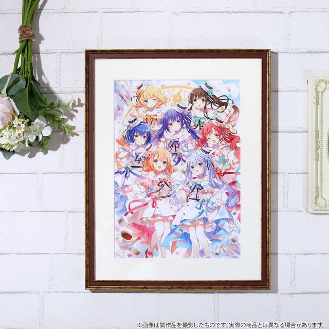 ごちうさ展」記念グッズ＆等身大フィギュアの展示ほか情報発表♪ 東京