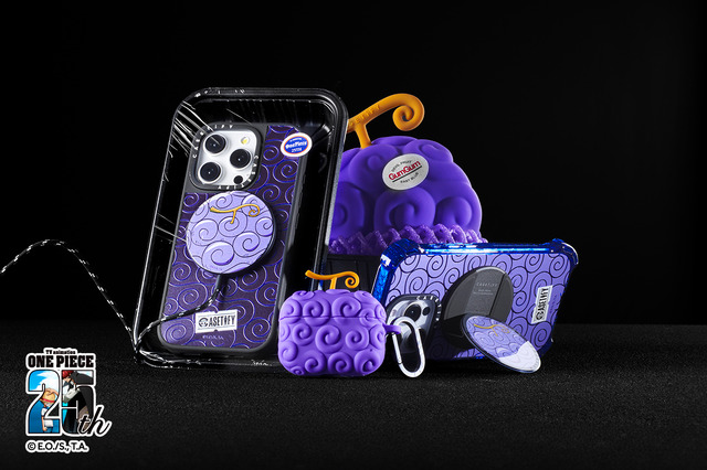 ワンピース」“悪魔の実”をその手に！ スマホケース＆テック