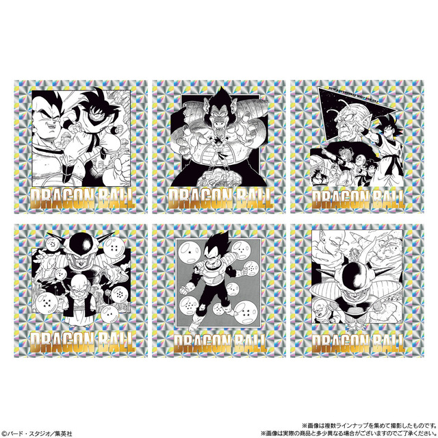 ドラゴンボール」全42巻の原作イラストをホログラム＆ダブル箔押し