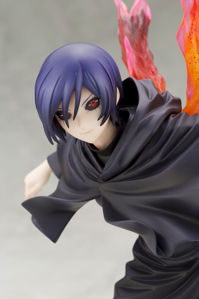 東京喰種：re」霧嶋董香、仲間を守るため全力戦闘態勢が凛々しい！1/8