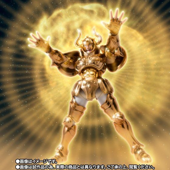 聖闘士星矢」牡牛座のアルデバラン、聖闘士聖衣神話EX“ORIGINAL COLOR