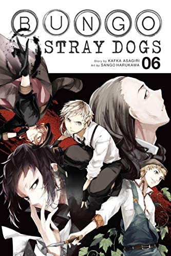 Bungo Stray Dogs Manga Set Vol 1-8 – Anime Apparel Store