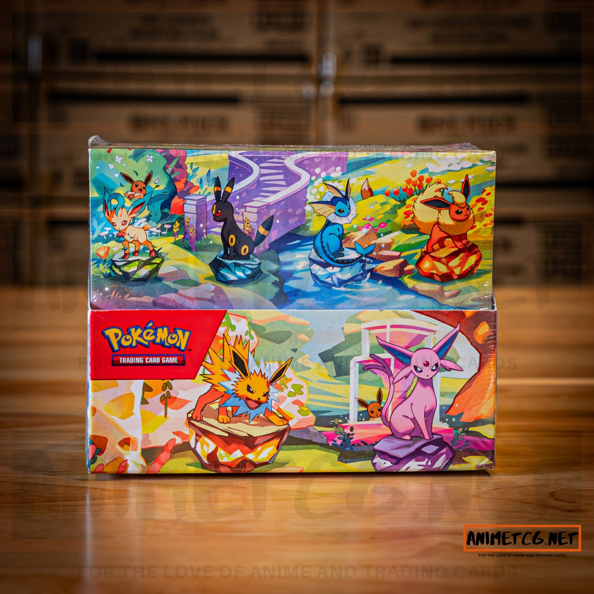 Pokemon Trading Card Game: Prismatic Evolutions Mini Tins 8 Count