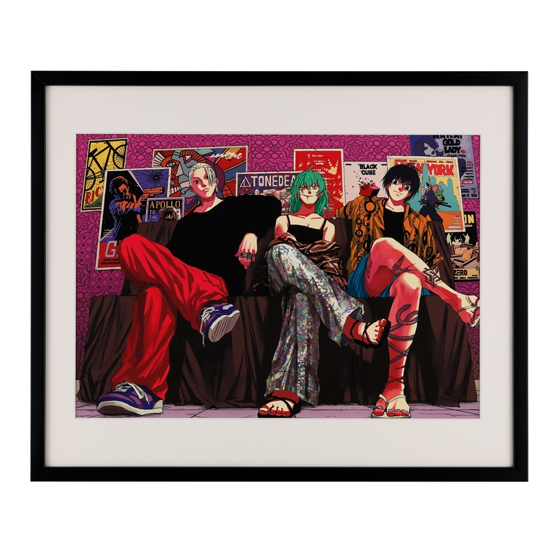 SAKAMOTO DAYS』額装高精細デジタルカラー | ～アニメグッズ情報屋～