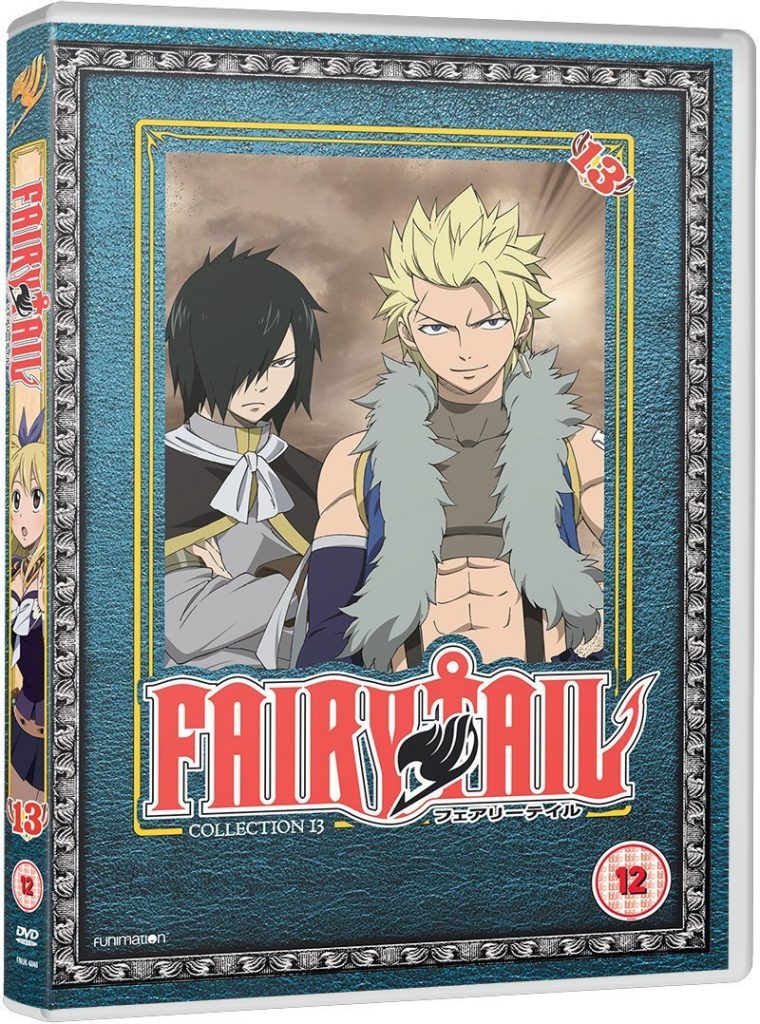 Fairy Tail Collection 13 Review • Anime UK News