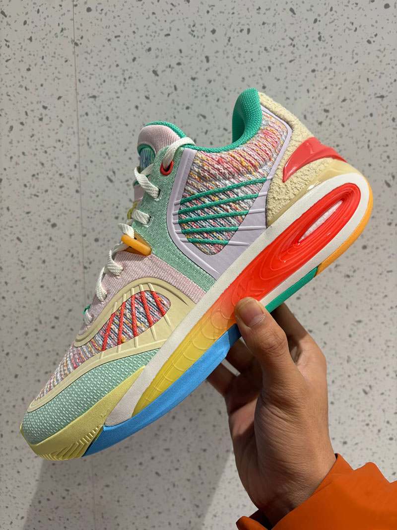 ANTA KT10 “Christmas” Klay Thompson PE Basketball Sneakers – ANTA