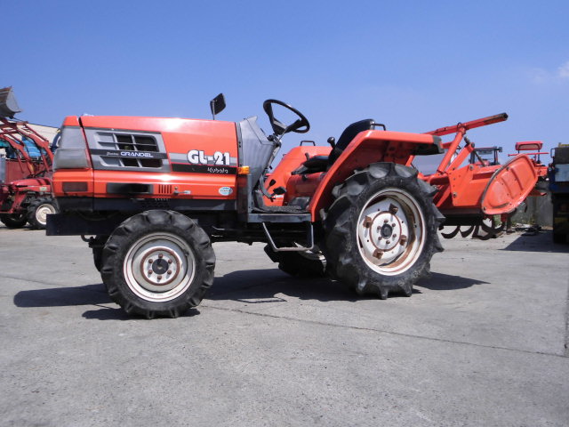 トラクター クボタ GL21 4駆 21馬力 動作確認済み・現状渡し ⚙ 中古