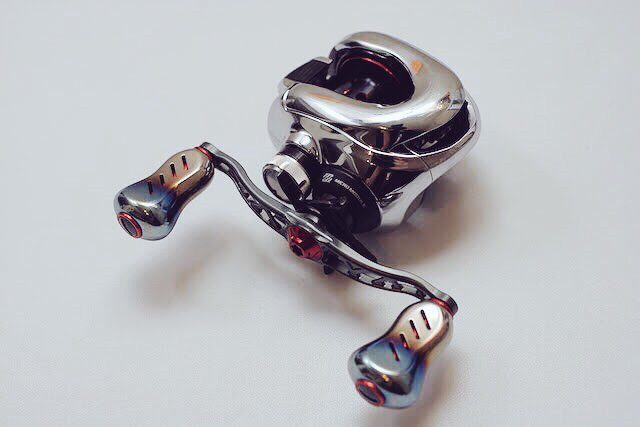 バス釣り リール カスタム！私の事例とおすすめのハンドルメーカー