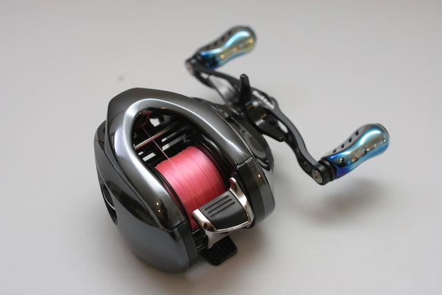 18アンタレスDCMD カスタムハンドル！リブレクランクフェザー95に交換