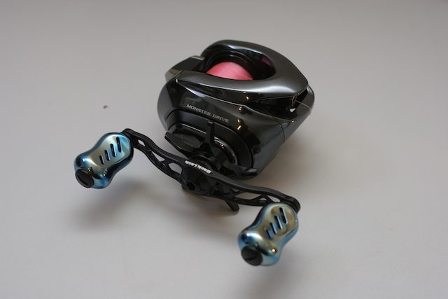 18アンタレスDCMD カスタムハンドル！リブレクランクフェザー95に交換