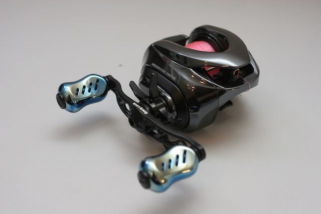 18アンタレスDCMD カスタムハンドル！リブレクランクフェザー95に交換