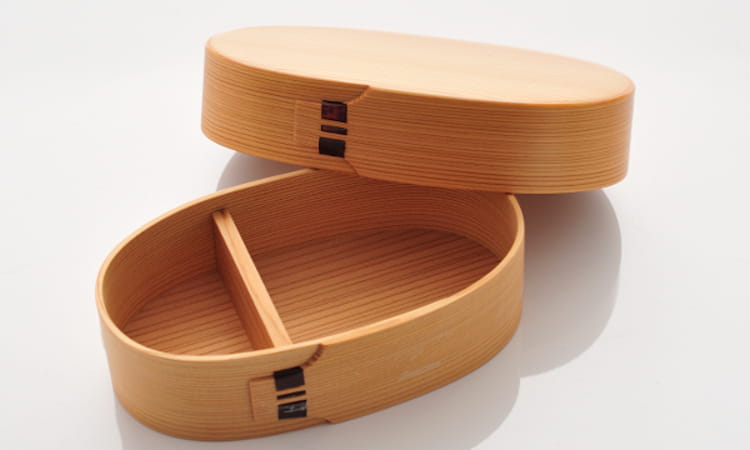 栗久 / 曲げわっぱ弁当箱小判型キッズを贈るなら、多彩で高品質な