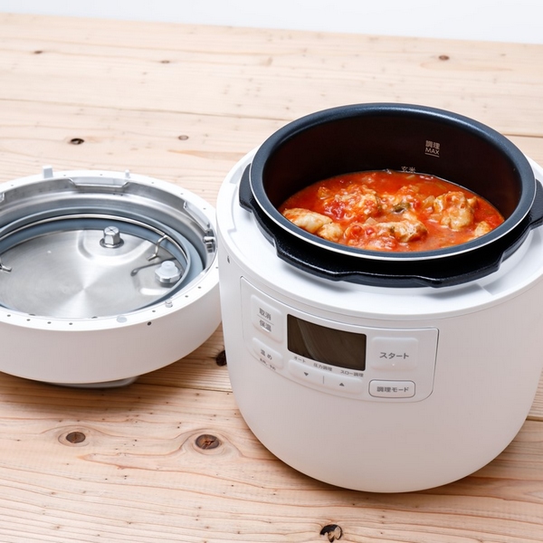 siroca（シロカ） / 電気圧力鍋 おうちシェフ（ホワイト）を贈るなら