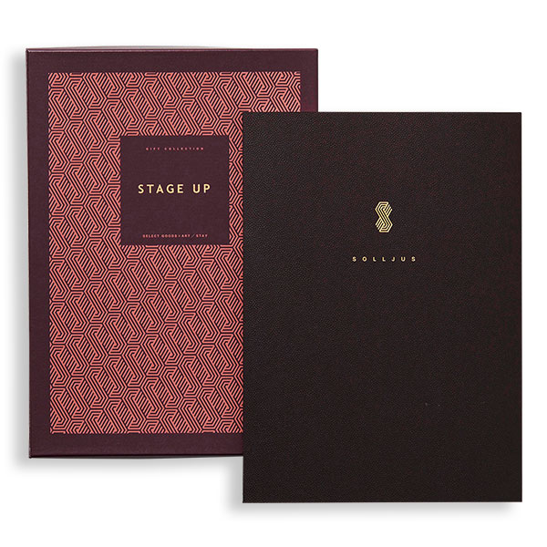 STAGE UP(ステージアップ) カタログギフト ＜ソーリュース＞を贈るなら