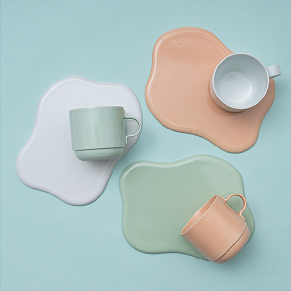 2016 arita / TAF DoubleSET Tray×Mug（White×Pistachio）を贈るなら