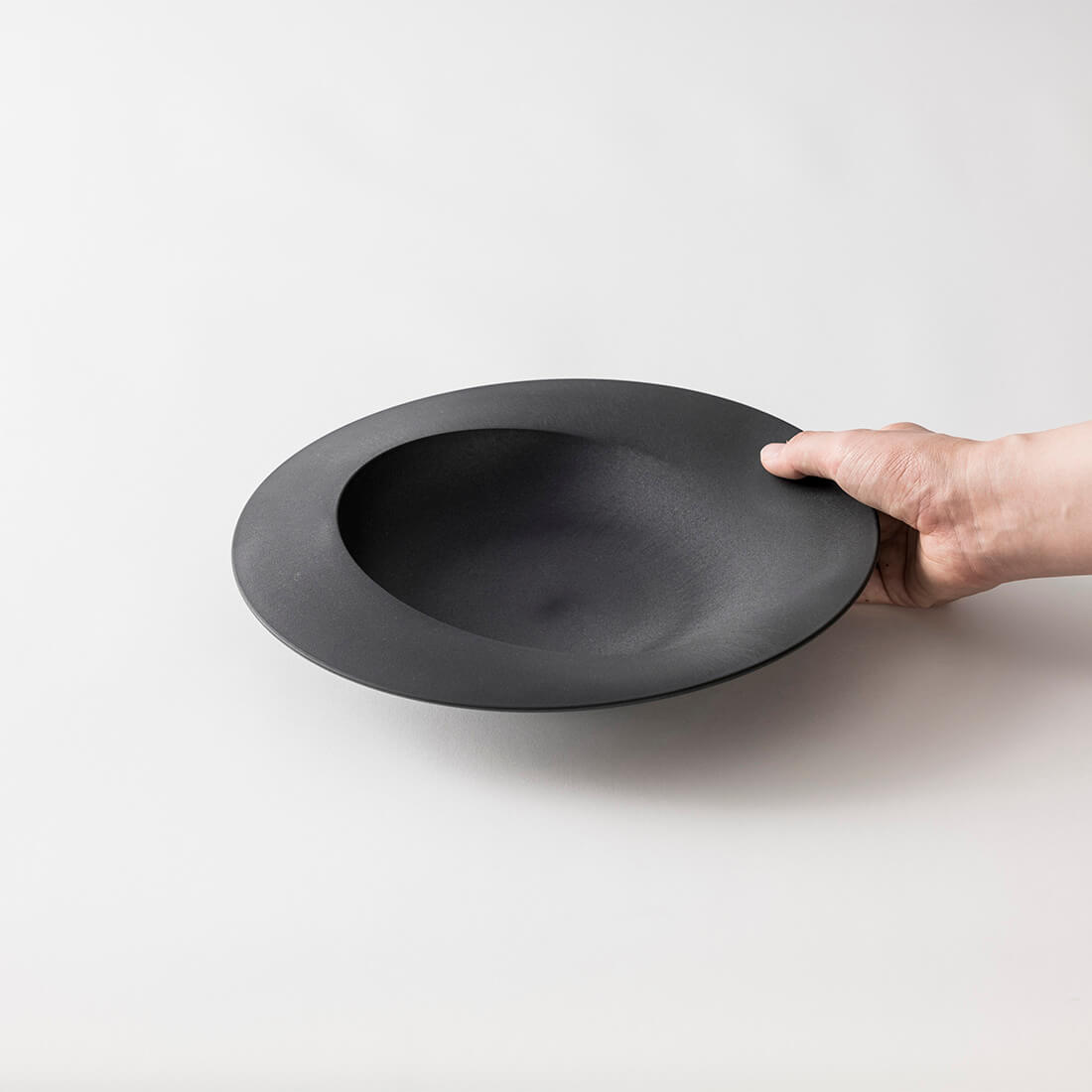 ARAS / 【カレーセット】深皿スクープ ピンクグレー×2 カレースプーン