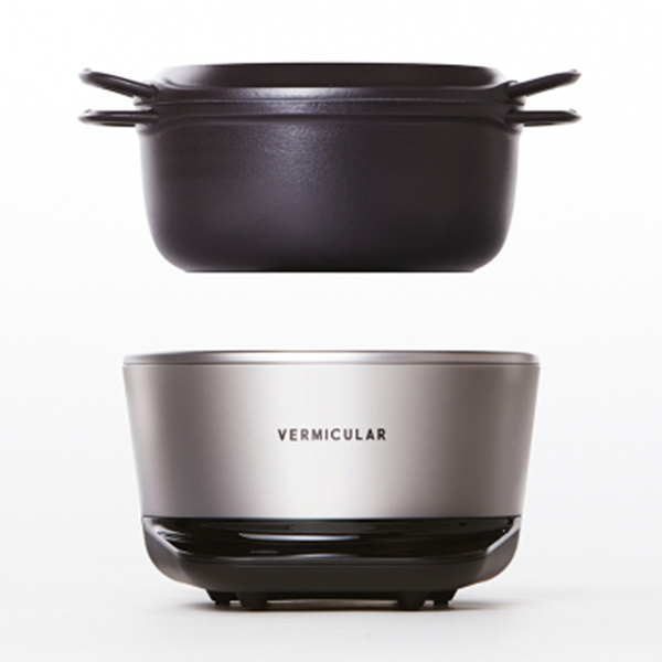 バーミキュラ / ライスポット 5合炊き ソリッドシルバーを贈るなら