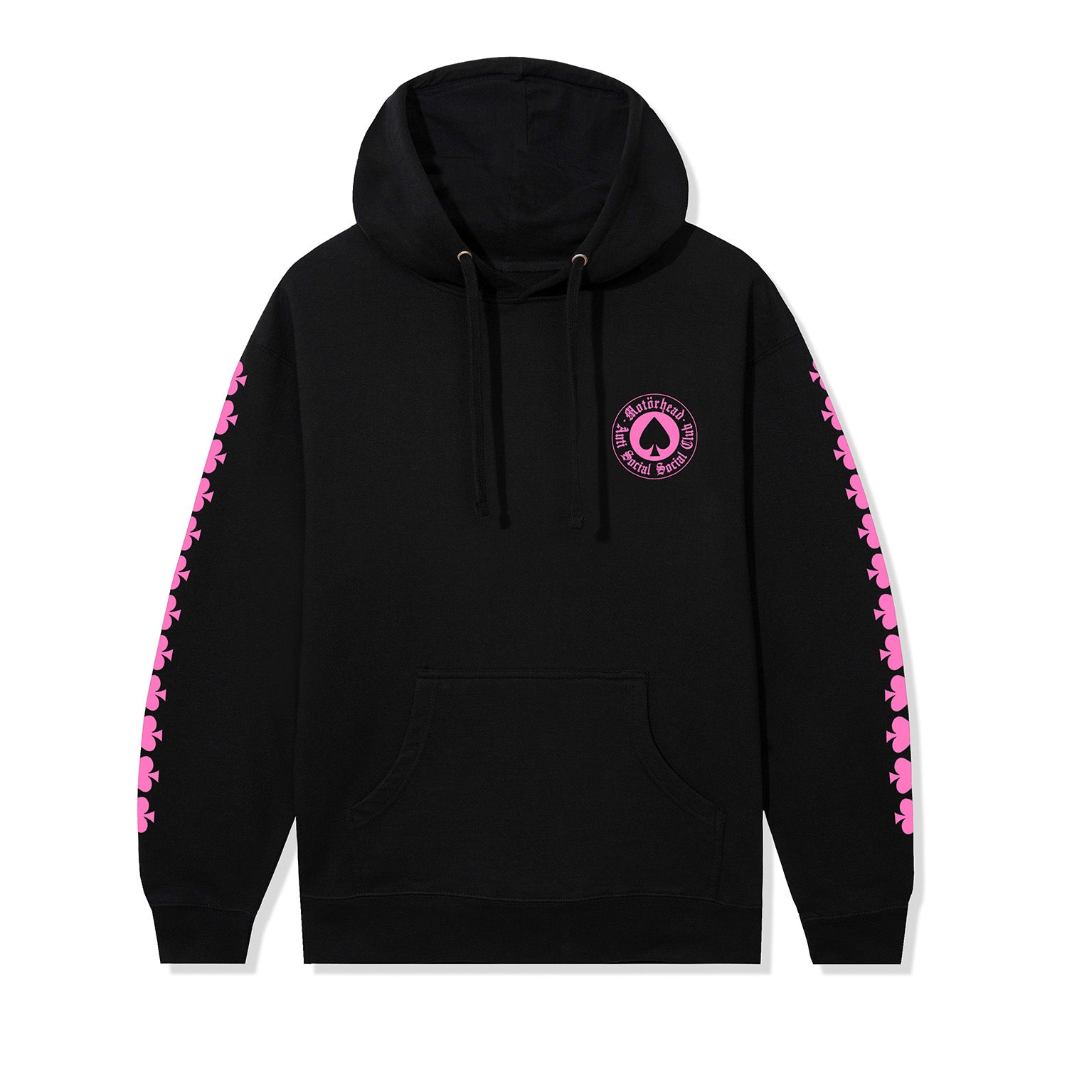 ASSC x Motörhead Aces Forever Hoodie - Black – ANTI SOCIAL SOCIAL