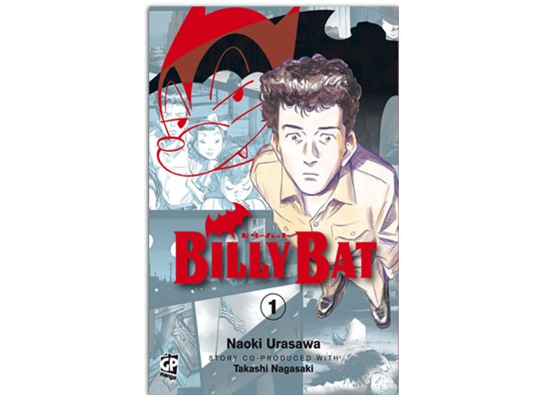 イタリア語で読む日本の漫画、浦沢直樹の「BILLY BAT」1巻-10巻 ビリー