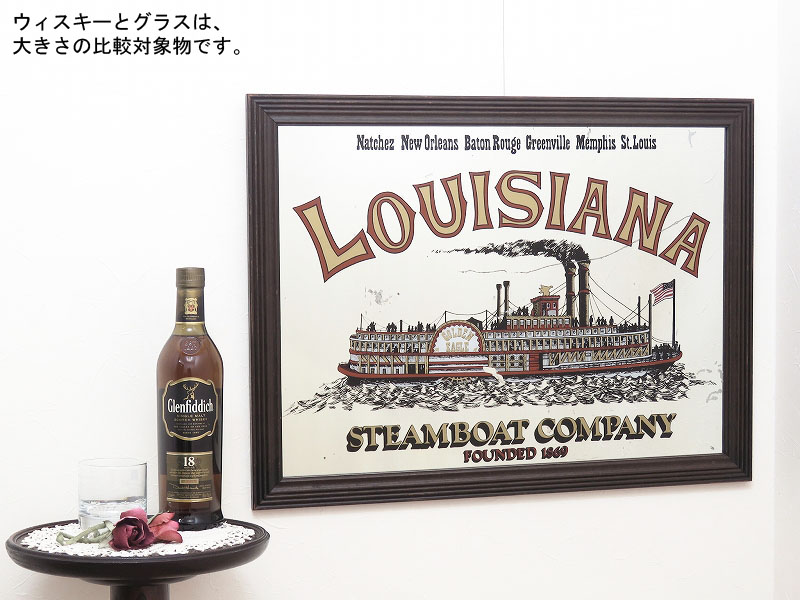 a Premium アルバータプレミアム パブミラー ヴィンテージ