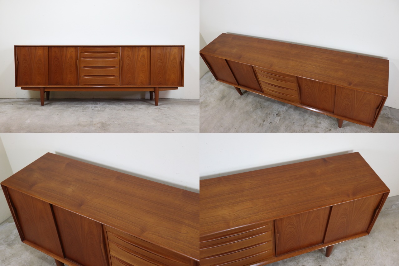 デンマーク Arne Vodder サイドボード ヴィンテージ