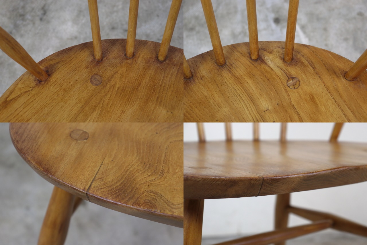 イギリス アーコール スモーカーズ/カウホーンチェア