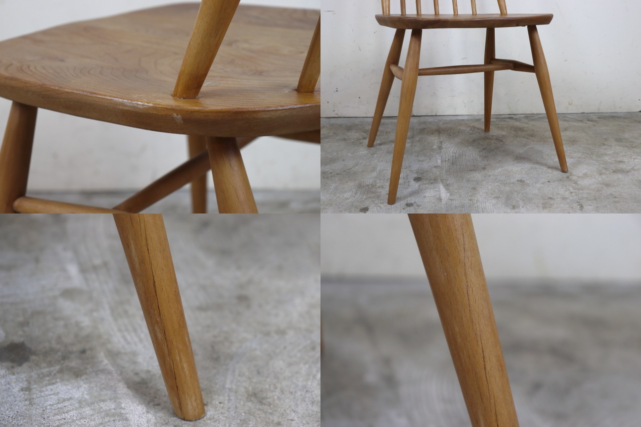 イギリス アーコール ercol ゴールドスミスチェア お買い得！ そ30-6