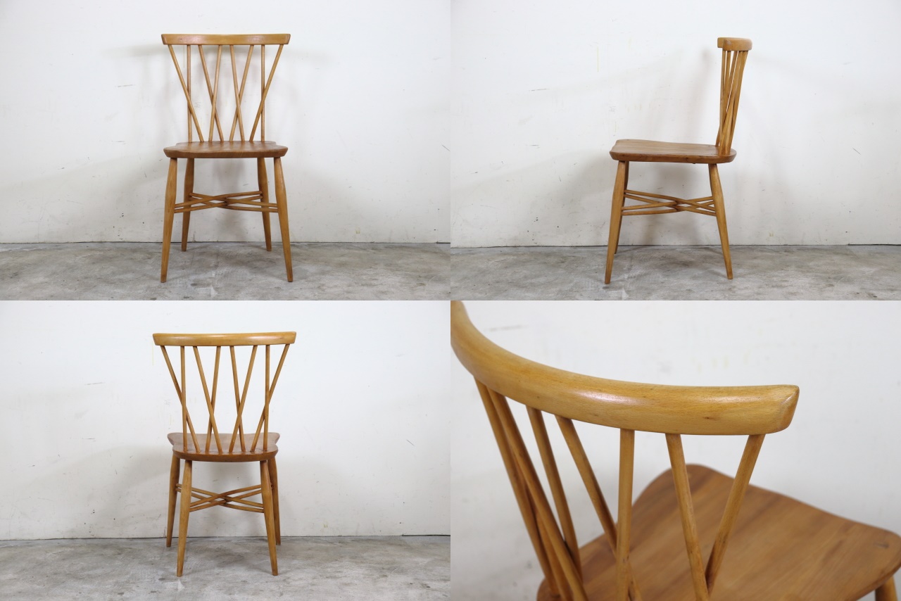 イギリスアーコール社（ercol） クロスバックチェア