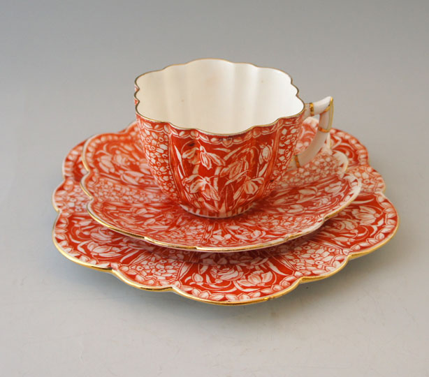 ワイルマン「デイジー ティートリオ」《アンティックかとう》