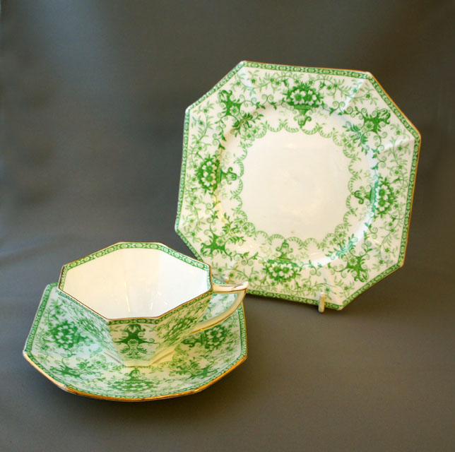 ワイルマン「アンティーク ティートリオ」《アンティックかとう》