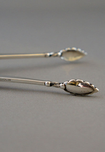 ジョージ・ジェンセン「“Blossom” シュガートング」《アンティックかとう》