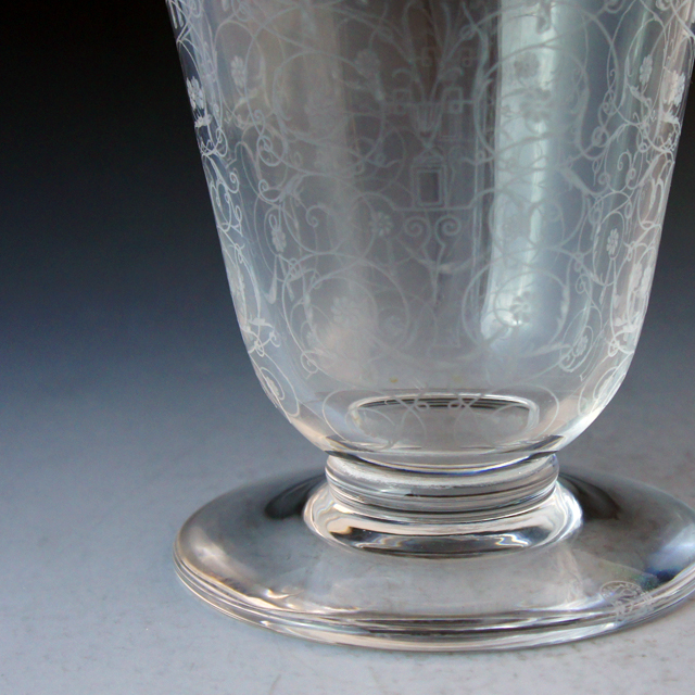 オールドバカラ「ミケランジェロ Michelangelo 花瓶」《アンティック