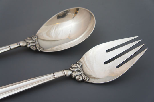 ジョージジェンセン ACORN フォーク 2本セット ジョージ・ジェンセン