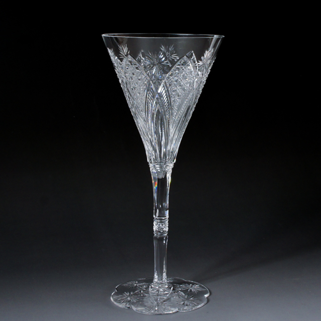 オールドバカラ「エルベフ Elbeuf ウォーターグラス」《アンティック