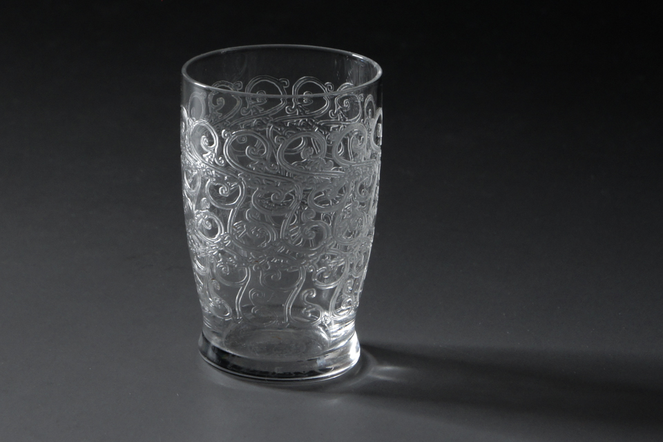 オールドバカラ「グビュー Gouvieux リキュールグラス H 4.8