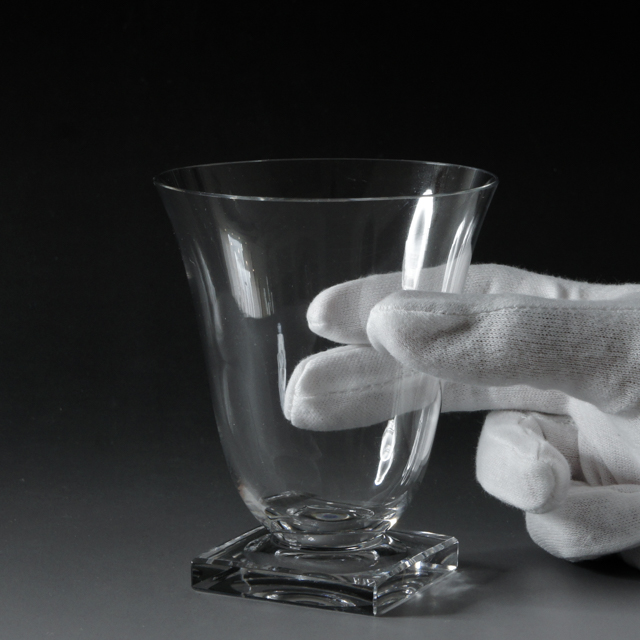 オールドバカラ「ヨット YACHT ウォーターグラス」《アンティックかとう》