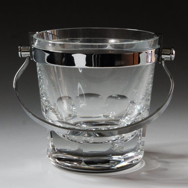 輝くオールドバカラ パーフェクションのアイスペール【1936年以降