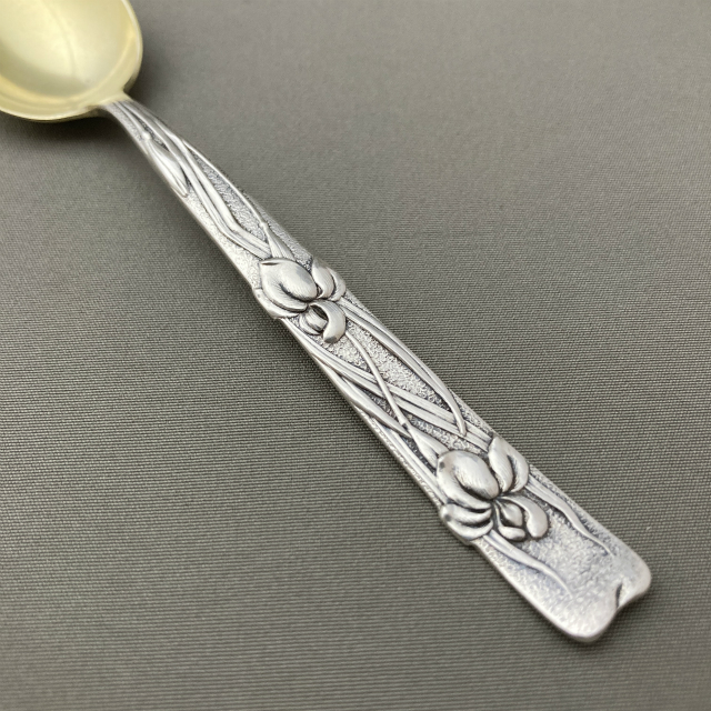 ティファニー「ティースプーン ”Iris”」《アンティックかとう》