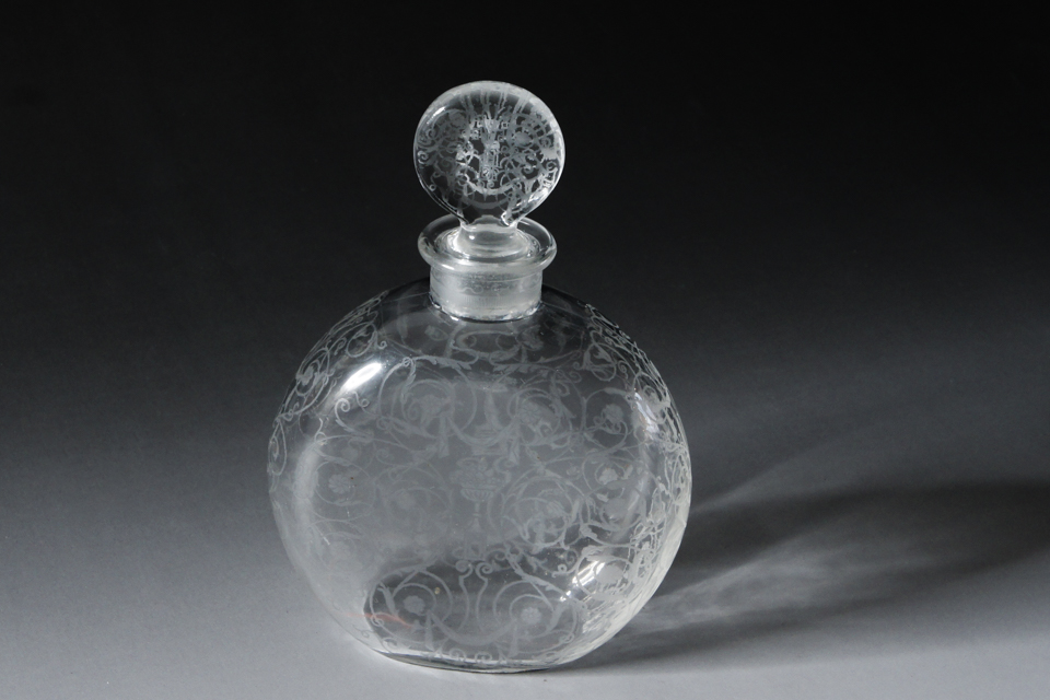 オールドバカラ「ミケランジェロ Michelangelo 香水瓶 h14.4cm