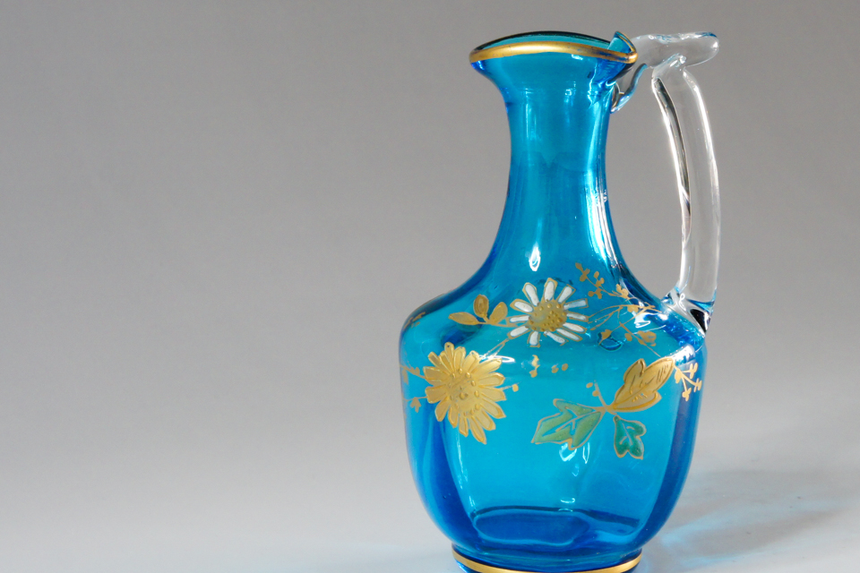 オールドバカラ「ジャポニズム リキュールボトル」《アンティックかとう》