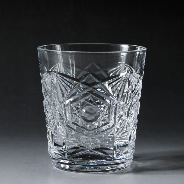 オールドバカラ「ラニー LAGNY ロックグラス H 9.8 ㎝（220