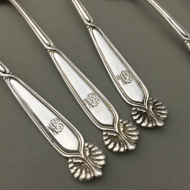 ティファニー「金彩 コーヒースプーン 6本セット」《アンティックかとう》