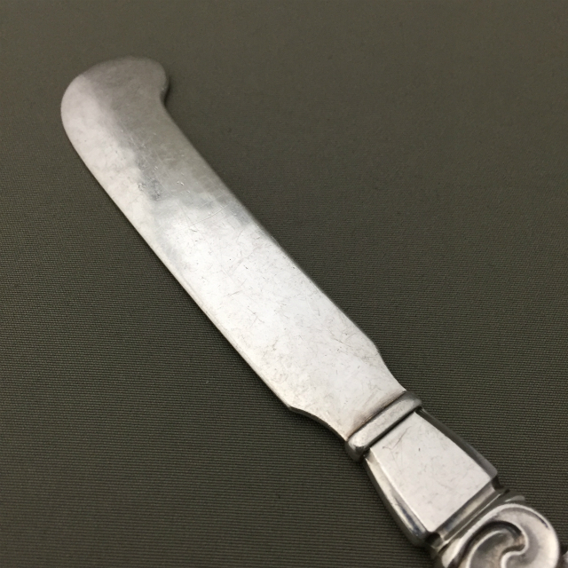 ジョージ・ジェンセン「”Scroll” バターナイフ 長さ14.5cm